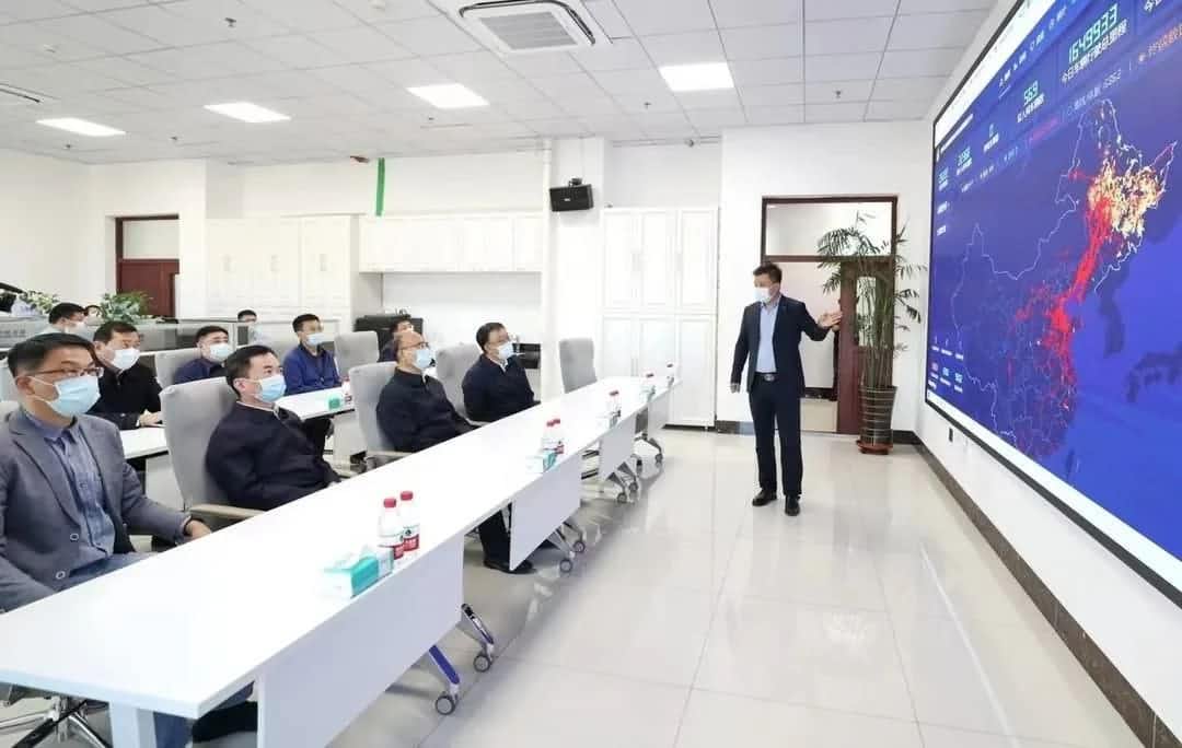 黑龙江省委书记许勤调研安全生产工作，云顶集团(中国)集团技术支持的省交通厅“两客一危”监管服务平台受肯定
