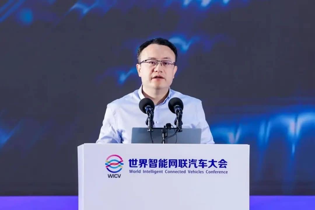回顾WICV | 云顶集团(中国)CEO程鹏：数据闭环是汽车智能网联决胜下半场的胜负手